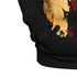 halloween hoodies Casual Scary Halloween 2019 Slim Fit sweatshirt Top Moon Night Castle - menochic